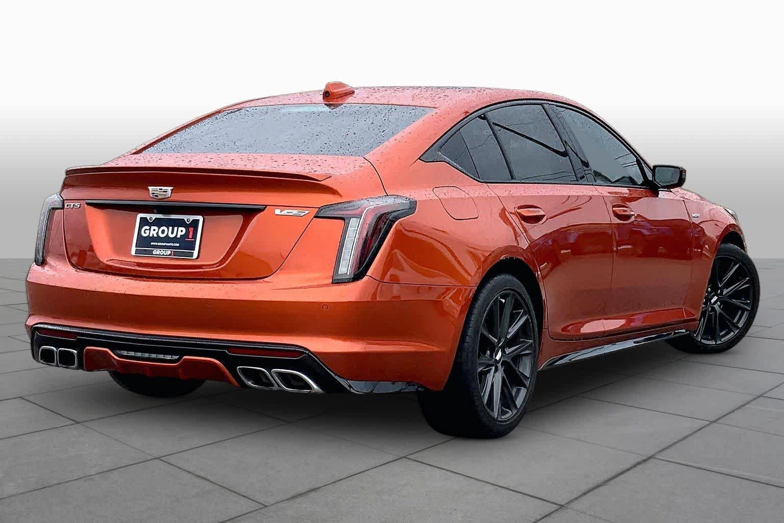 Used 2023 Cadillac CT5 V w/ Premium Package RWD image 13