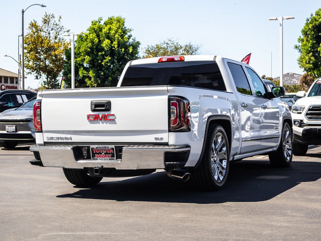 Used 2018 GMC Sierra 1500 SLT w/ Texas SLT Premium Package RWD image 13