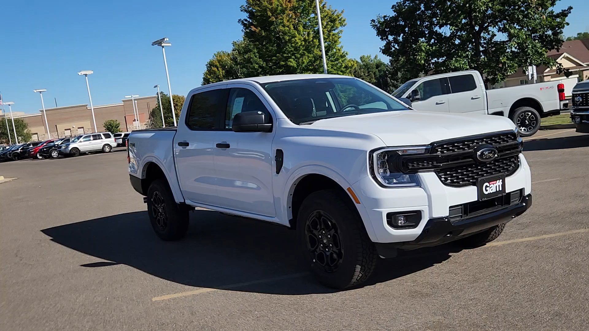 New 2026 Ford Ranger XLT w/ Equipment Group 301A High AWD/4WD image 6