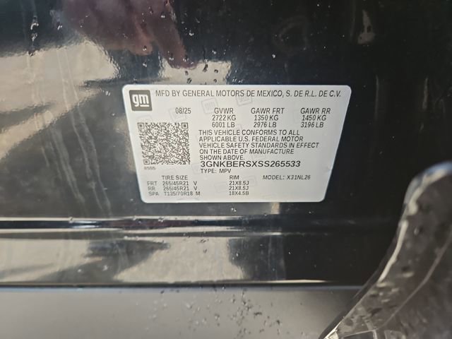 Used 2025 Chevrolet Blazer RS w/ Driver Confidence II Package image 31