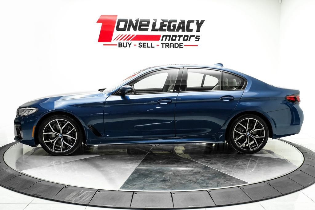 Used 2023 BMW 540i xDrive w/ M Sport Package AWD/4WD image 12