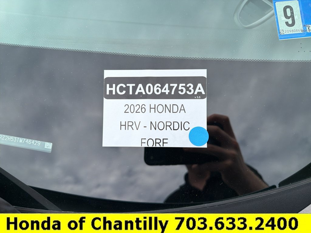 Certified 2026 Honda HR-V Sport image 35