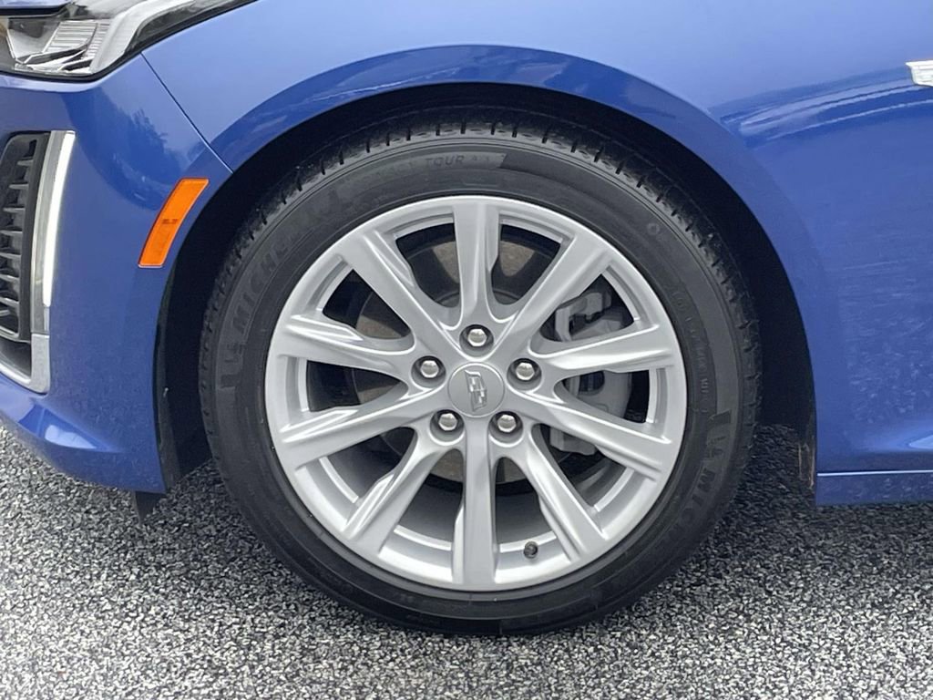 Certified 2023 Cadillac CT5 Luxury w/ Sun And Sound Package image 9