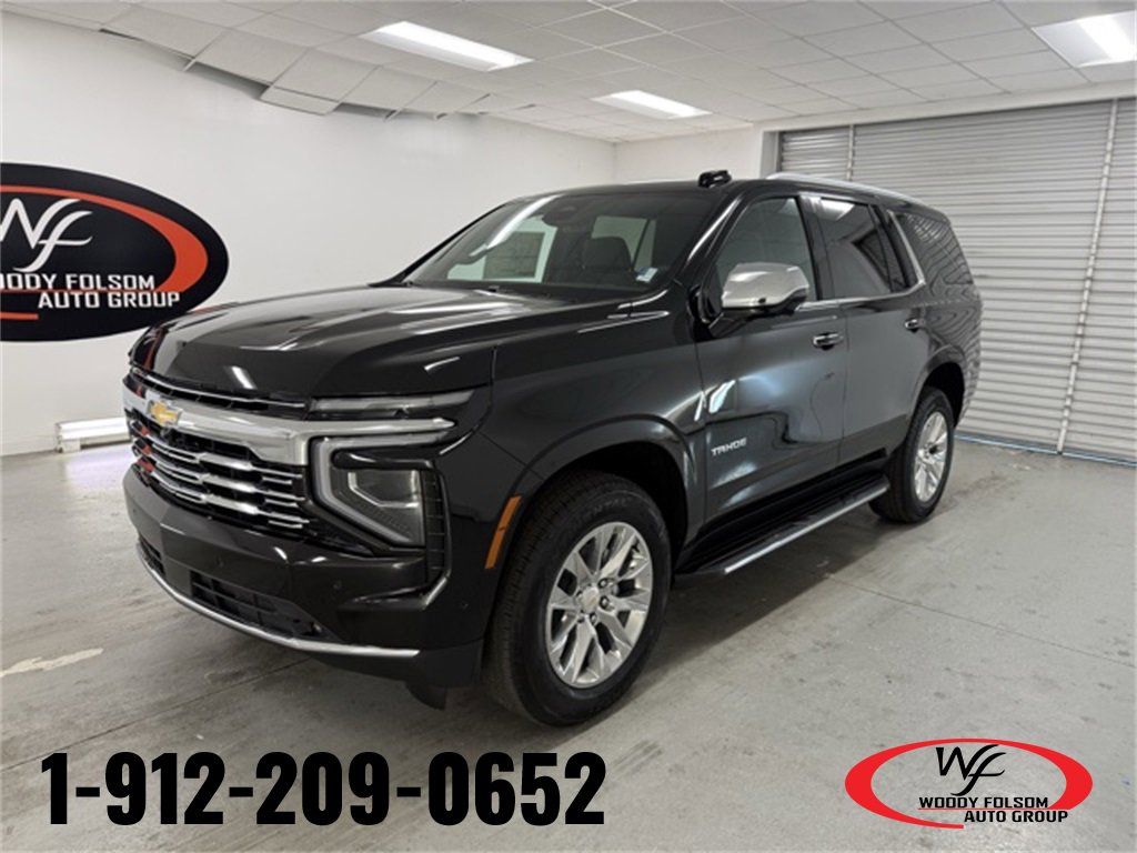 New 2025 Chevrolet Tahoe Premier