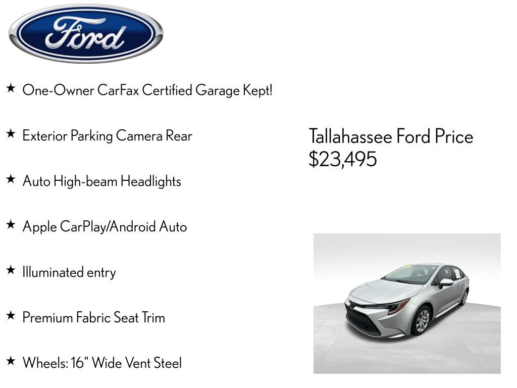 Used 2022 Toyota Corolla LE image 4