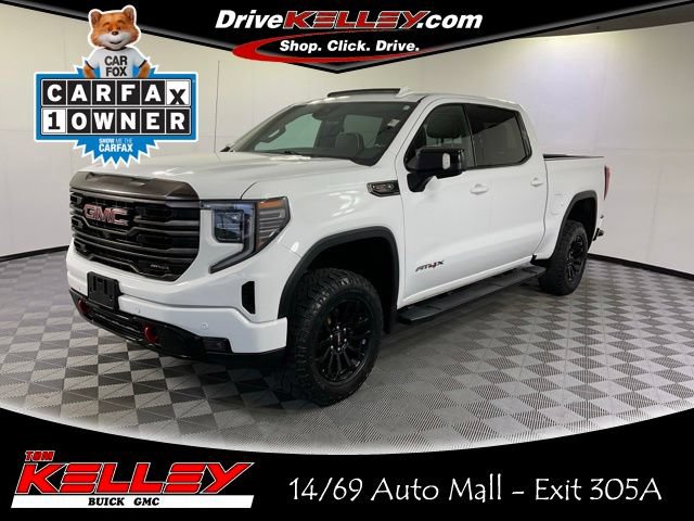 Used 2022 GMC Sierra 1500 AT4X