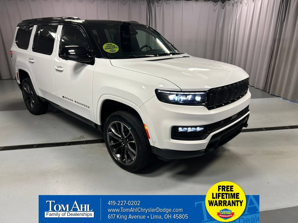 Used 2025 Jeep Grand Wagoneer Series III w/ Quick Order Packagew 28T AWD/4WD image 1