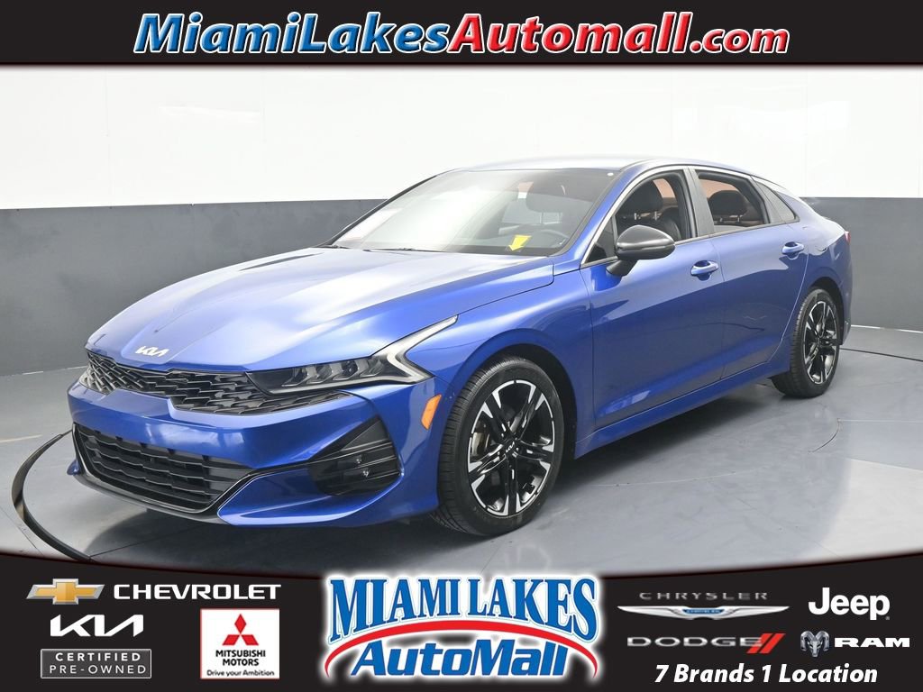 Used 2022 Kia K5 GT-Line
