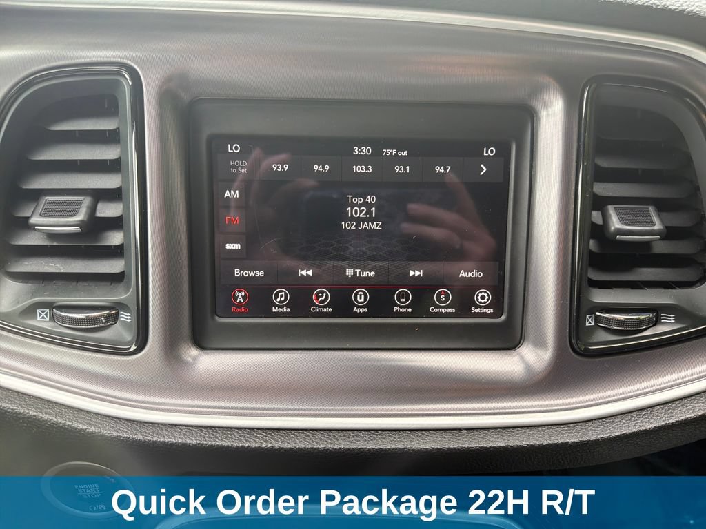 Used 2020 Dodge Challenger R/T w/ Blacktop Package RWD image 16