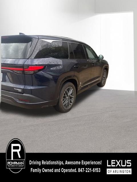 Certified 2025 Lexus TX 350 AWD w/ Technology Package image 5