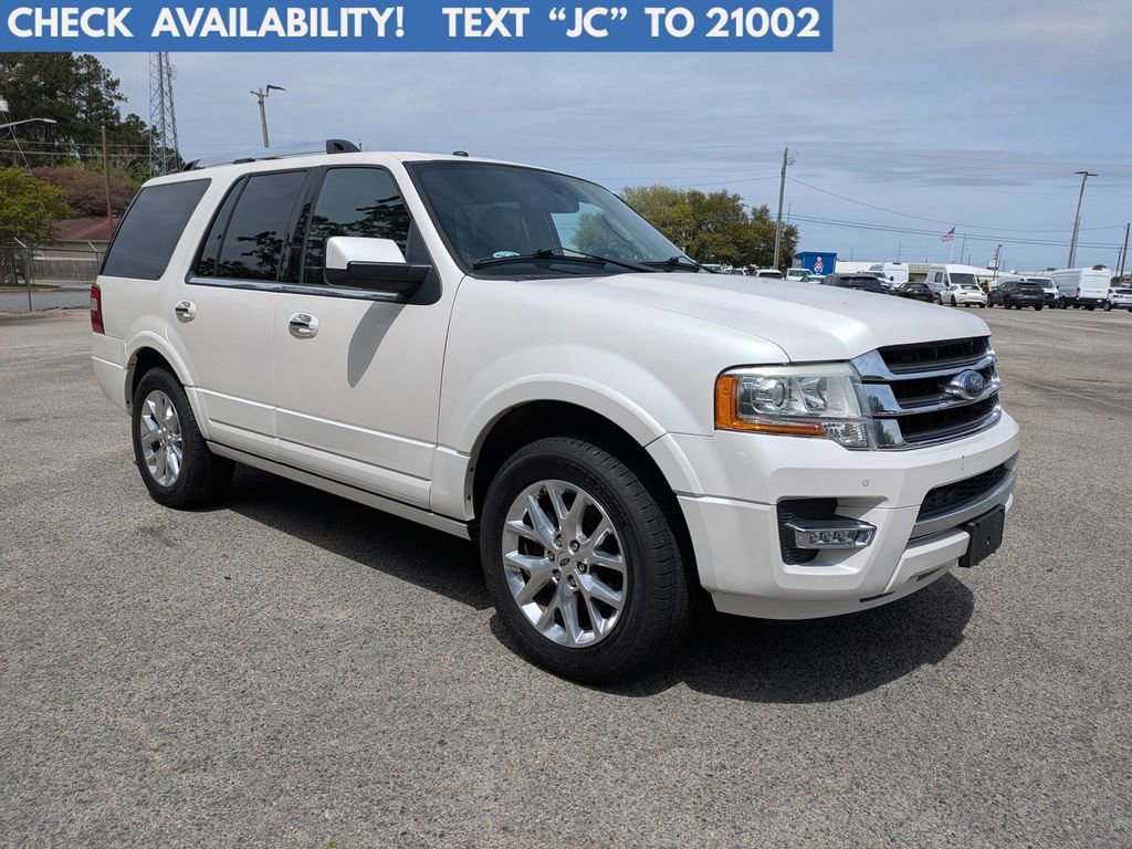 Used 2017 Ford Expedition Limited w/ Equipment Group 301A