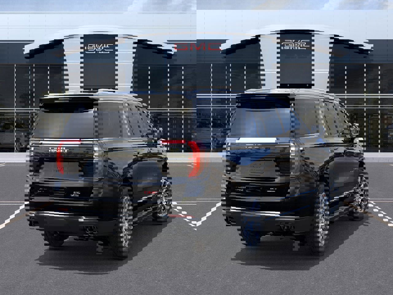 New 2026 GMC Yukon XL Denali w/ Sun & Power Step Package image 19