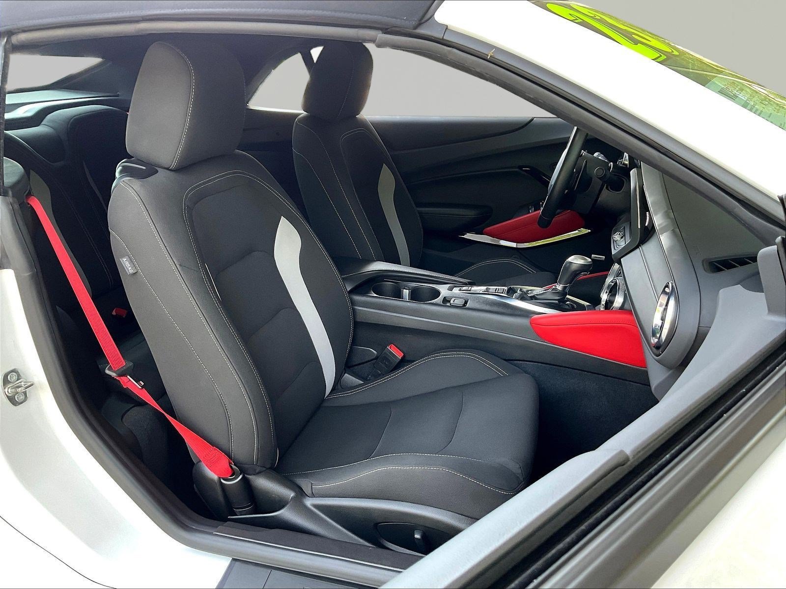 Used 2023 Chevrolet Camaro LT w/ Redline Edition RWD image 28