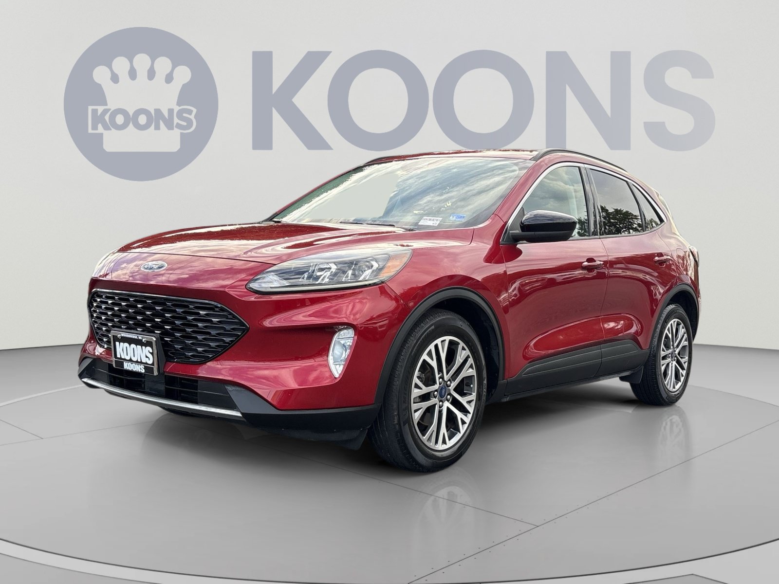 Used 2021 Ford Escape SEL