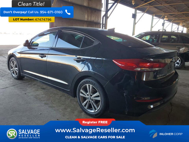 Used 2017 Hyundai Elantra SE FWD image 3