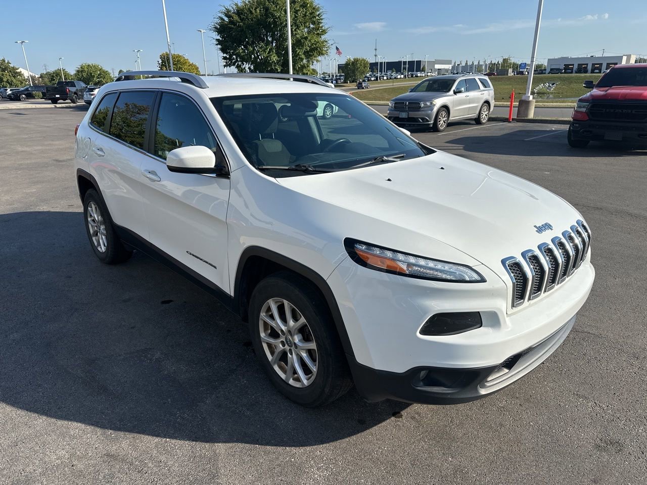 Used 2017 Jeep Cherokee Latitude w/ Cold Weather Group