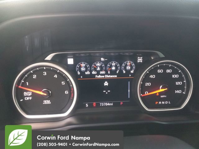 Used 2021 Chevrolet Silverado 1500 LTZ w/ Technology Package image 15