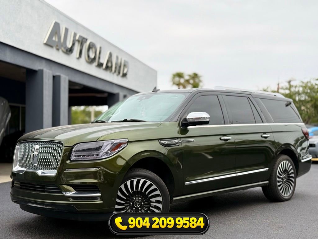 Used 2019 Lincoln Navigator L Black Label AWD/4WD image 2
