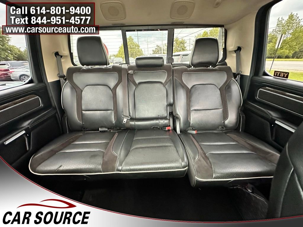 Used 2019 RAM 1500 Laramie AWD/4WD image 17