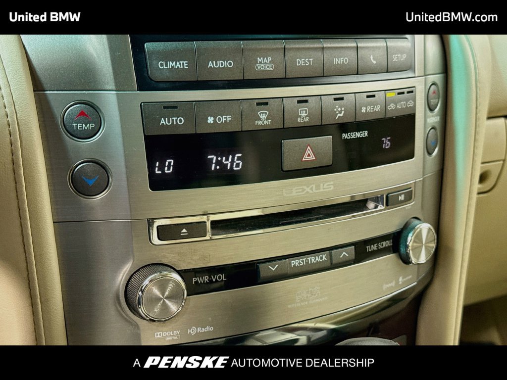Used 2015 Lexus LX 570 4WD image 18