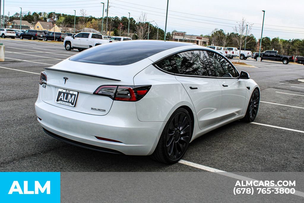 Used 2023 Tesla Model 3 Performance AWD/4WD image 6