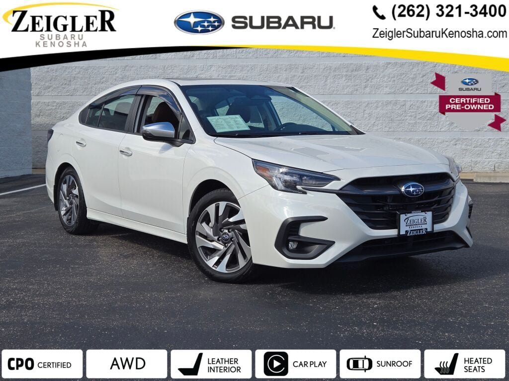 Certified 2025 Subaru Legacy Touring XT AWD/4WD image 1