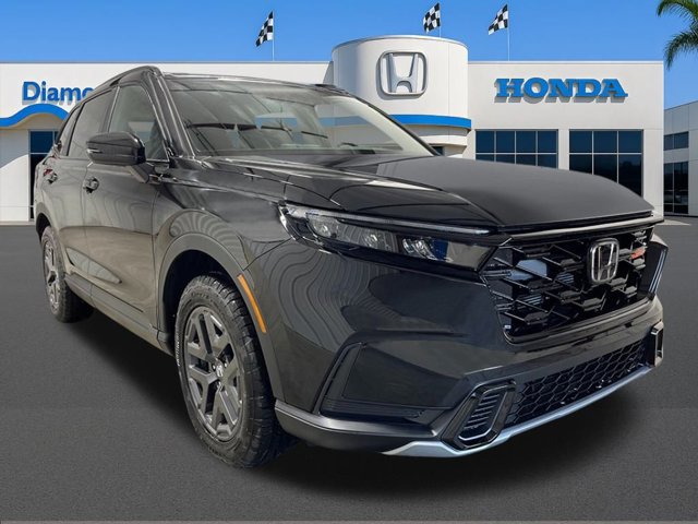 New 2026 Honda CR-V TrailSport