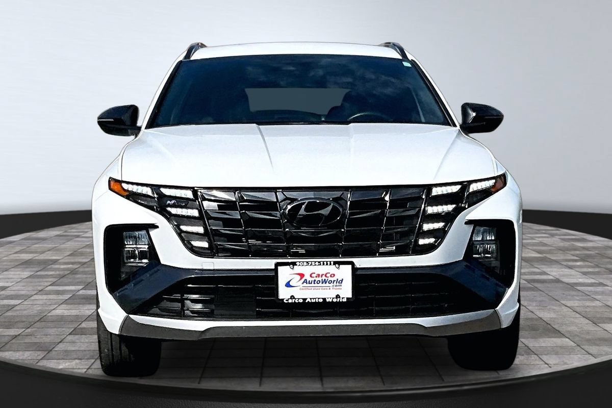 Used 2022 Hyundai Tucson N Line AWD/4WD image 2