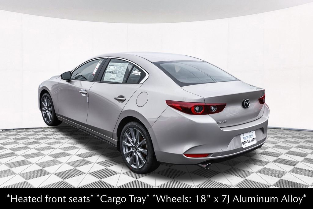 New 2026 MAZDA MAZDA3 2.5 S Sedan w/ Preferred Pkg FWD image 10