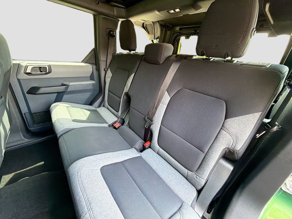 Certified 2023 Ford Bronco Big Bend w/ Sasquatch Package AWD/4WD image 27