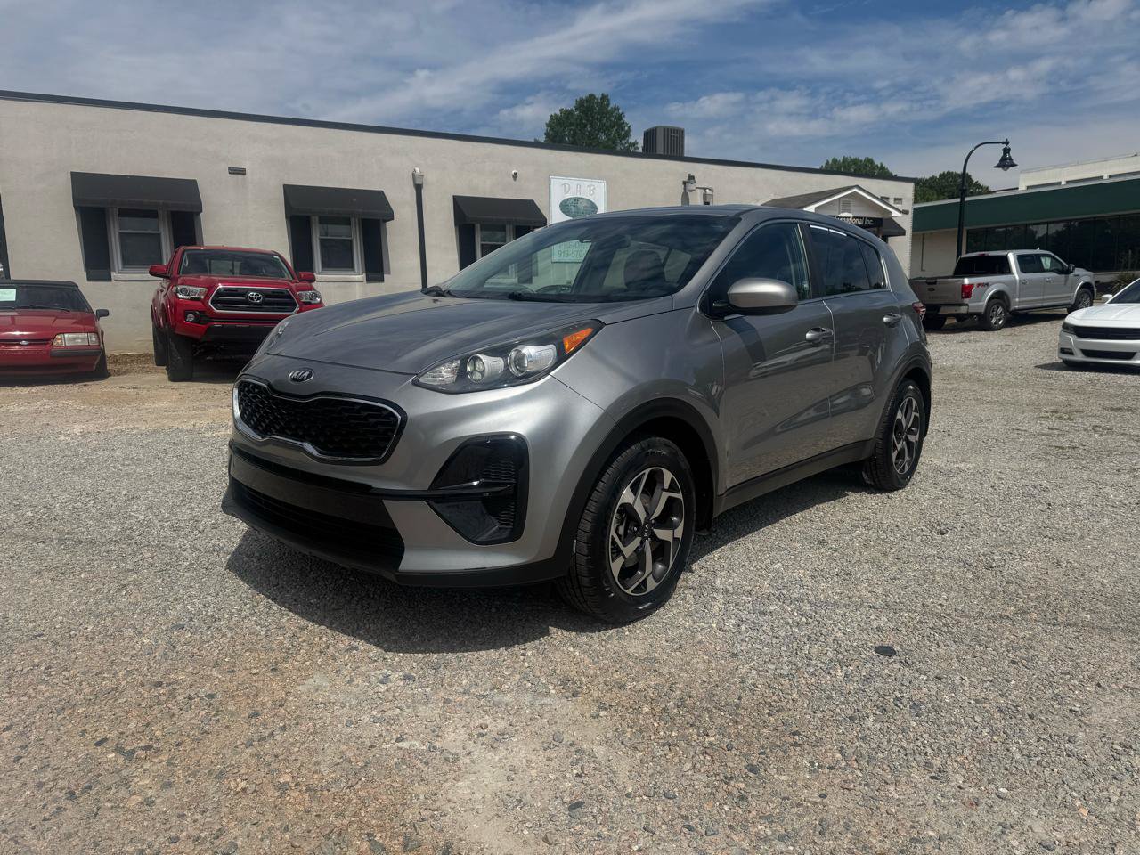 Used 2021 Kia Sportage LX
