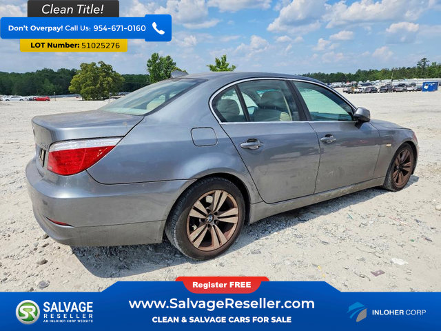 Used 2010 BMW 528i Sedan RWD image 4