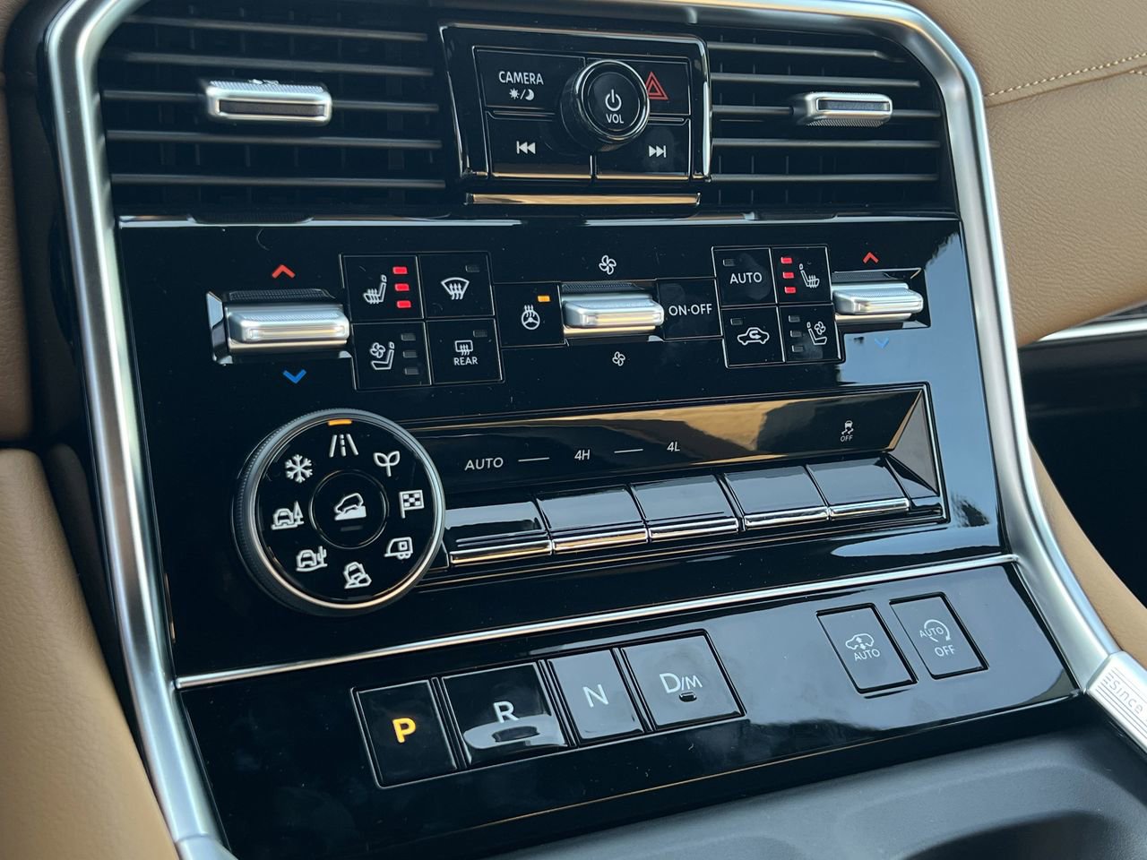 New 2026 Nissan Armada Platinum Reserve image 11