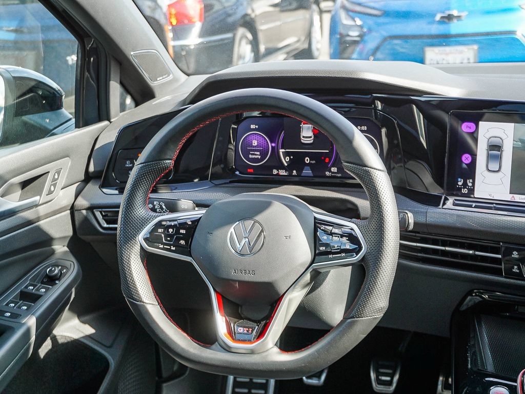 Used 2024 Volkswagen GTI SE FWD image 16