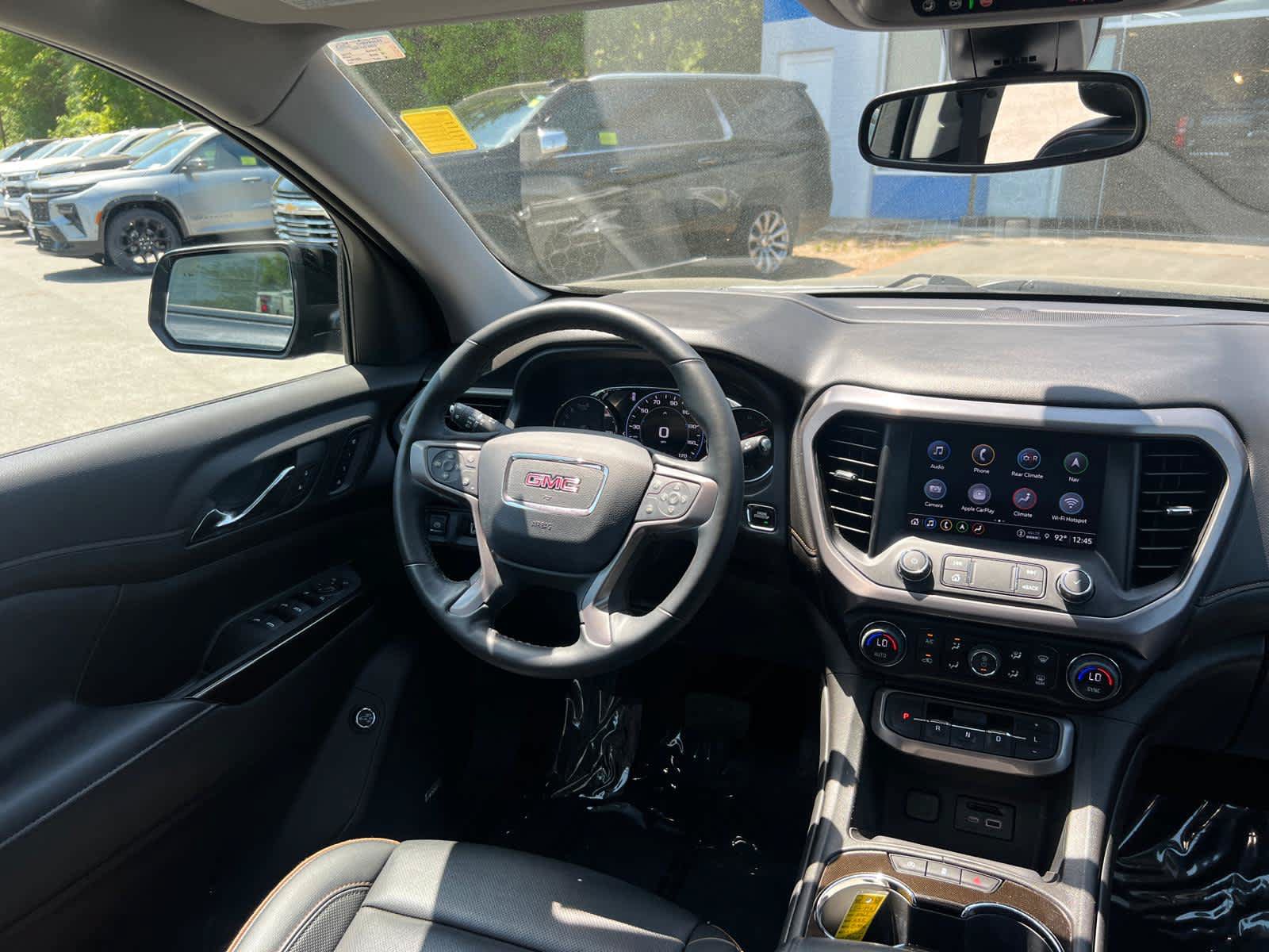 Certified 2023 GMC Acadia AT4 w/ Technology Package AWD/4WD image 35
