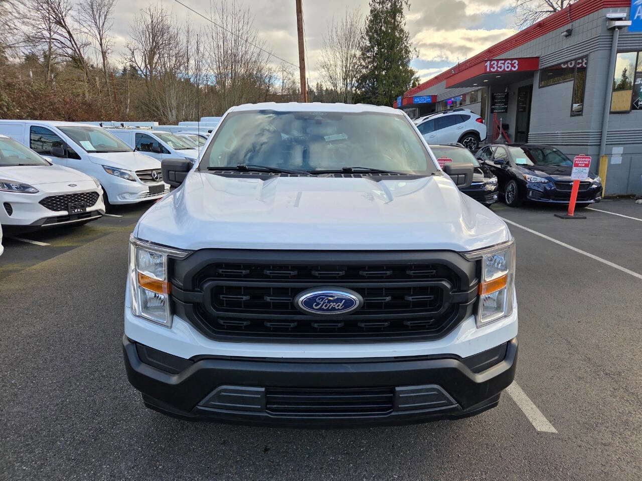 Used 2021 Ford F150 XL w/ Equipment Group 101A High RWD image 2