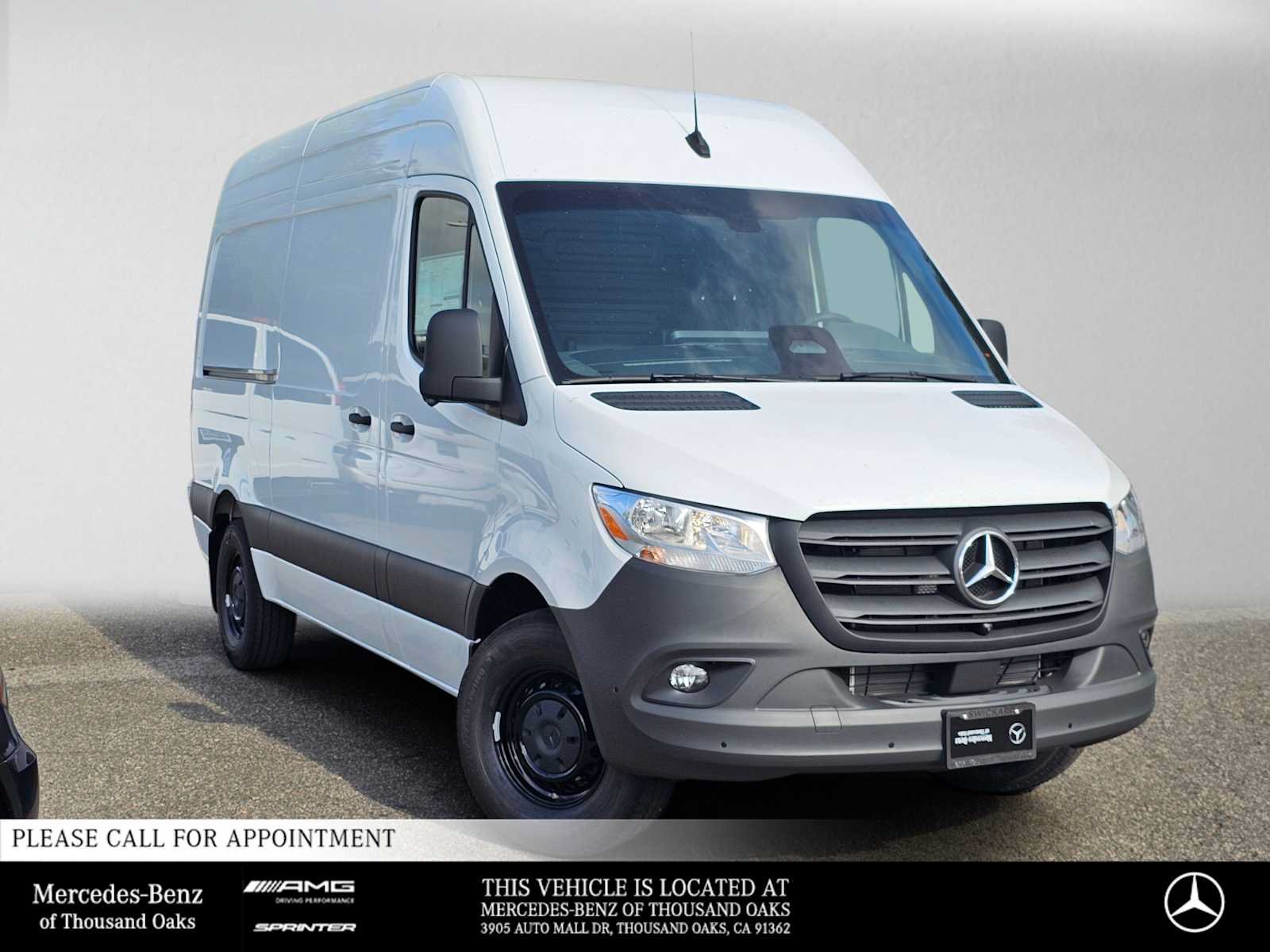 New 2026 Mercedes-Benz Sprinter 2500 image 1