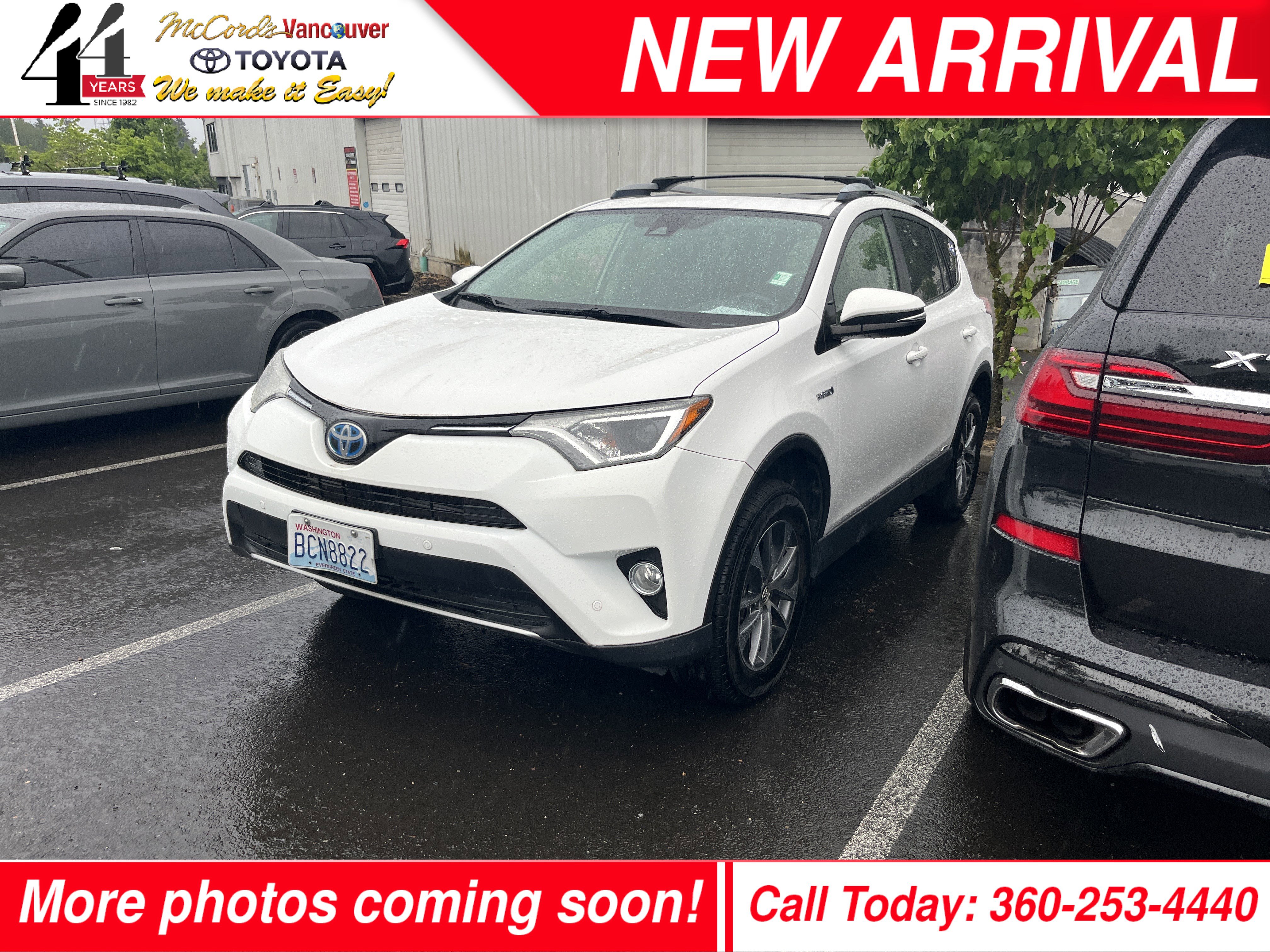 Certified 2017 Toyota RAV4 XLE