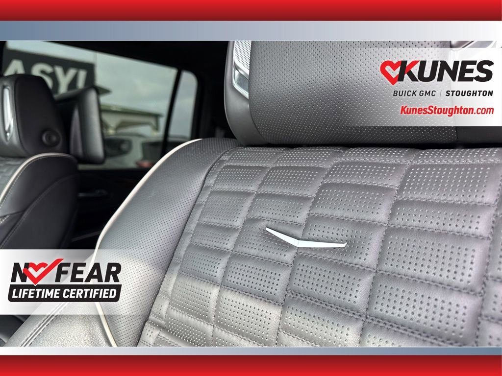 Used 2024 Cadillac Escalade ESV Sport Platinum w/ LPO, ONYX Package image 25