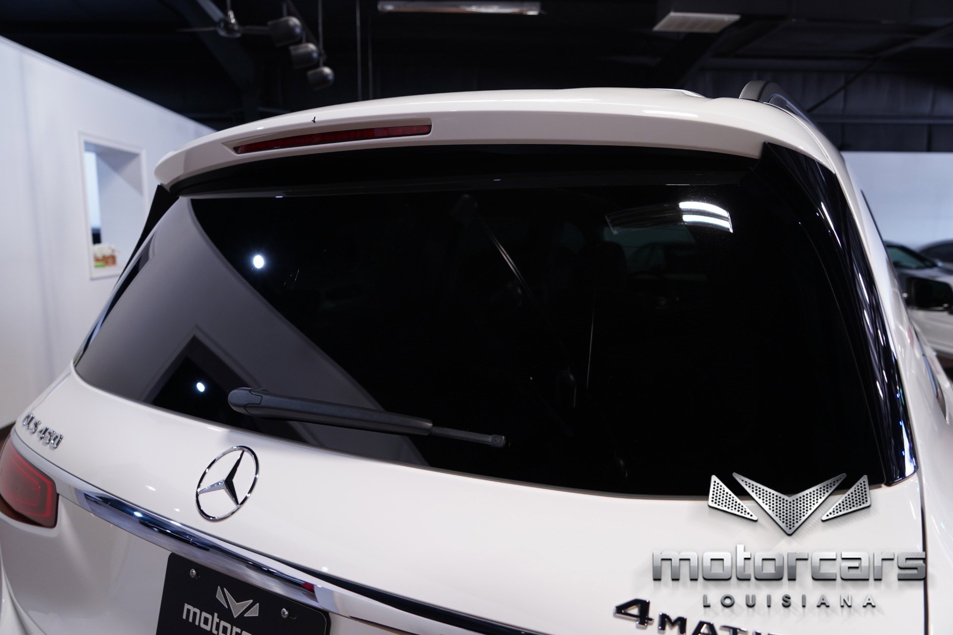 Used 2023 Mercedes-Benz GLS 450 4MATIC w/ AMG Line Exterior image 16