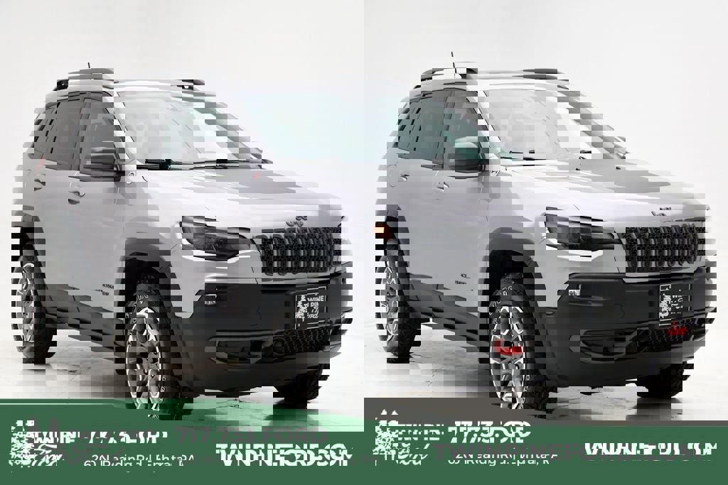 Used 2021 Jeep Cherokee Trailhawk w/ Sun, Sound & Nav Group image 1