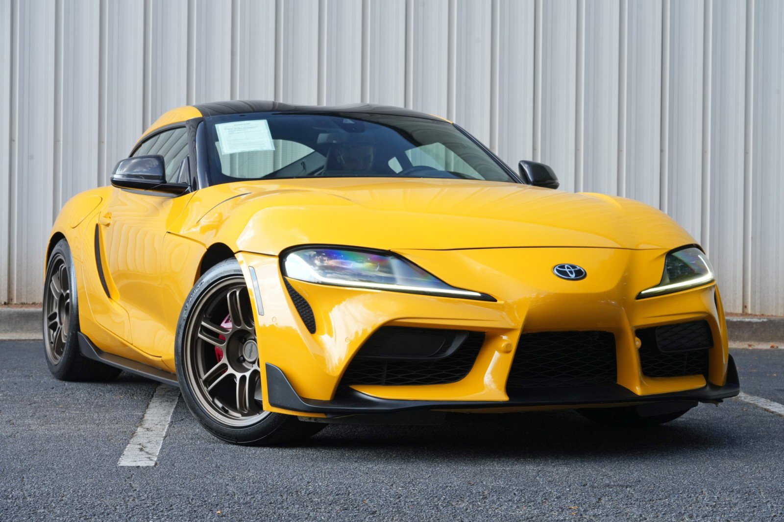 Used 2021 Toyota Supra Premium w/ Driver Assist Package RWD image 48