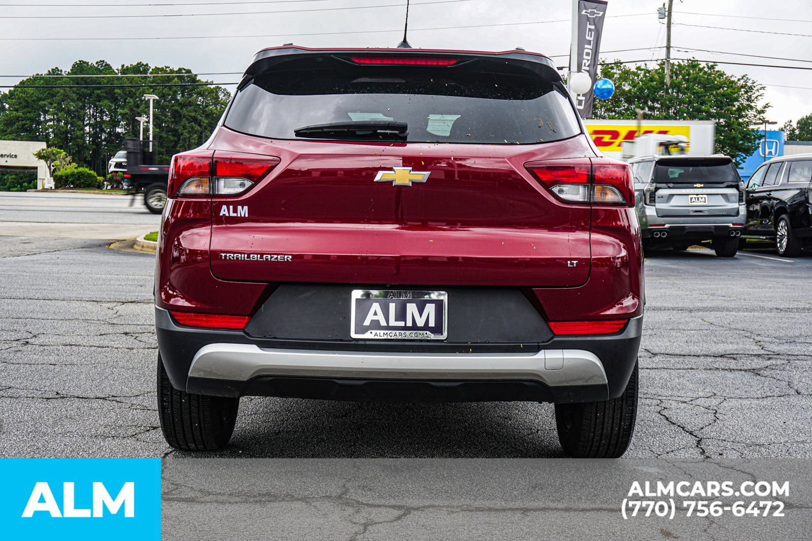 Used 2024 Chevrolet TrailBlazer LT FWD image 11
