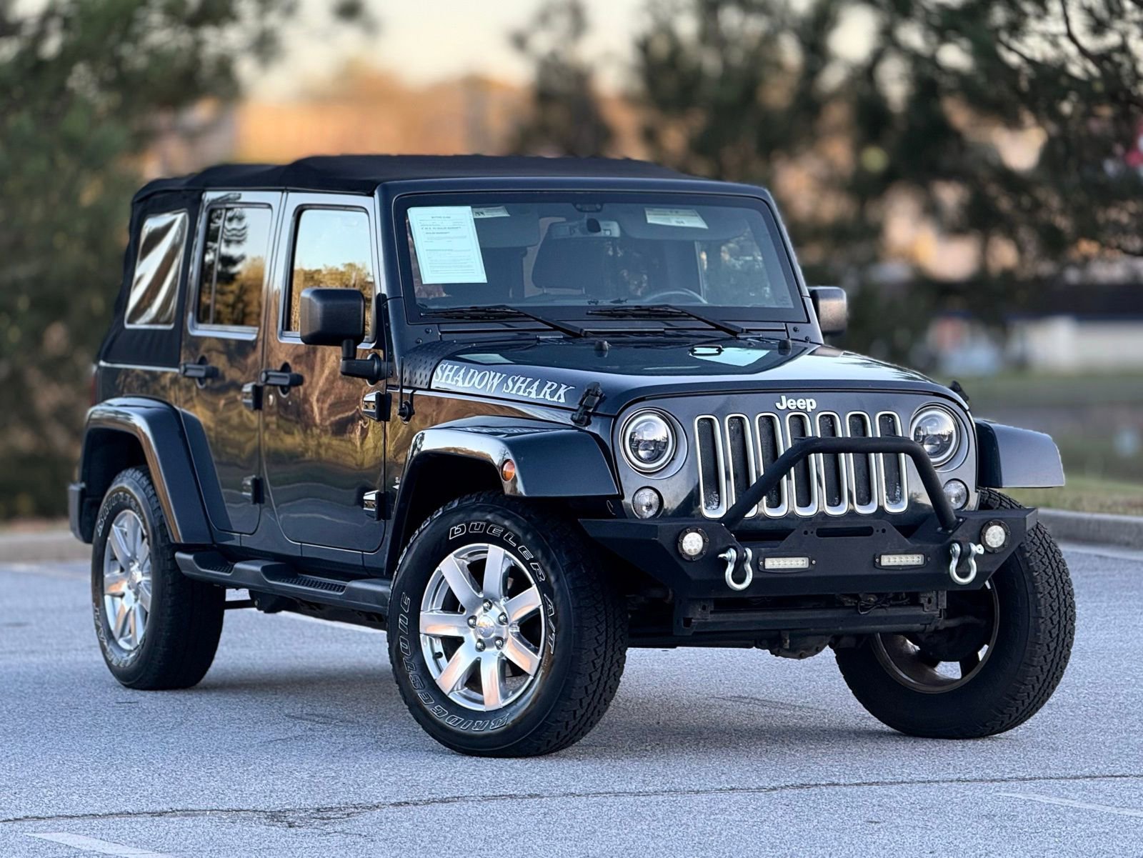 Used 2016 Jeep Wrangler Unlimited Sahara w/ Connectivity Group image 12