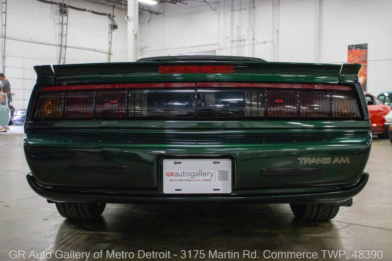 Used 1992 Pontiac Firebird Trans Am image 7