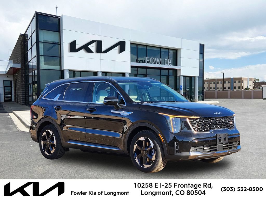 New 2026 Kia Sorento EX AWD/4WD image 1