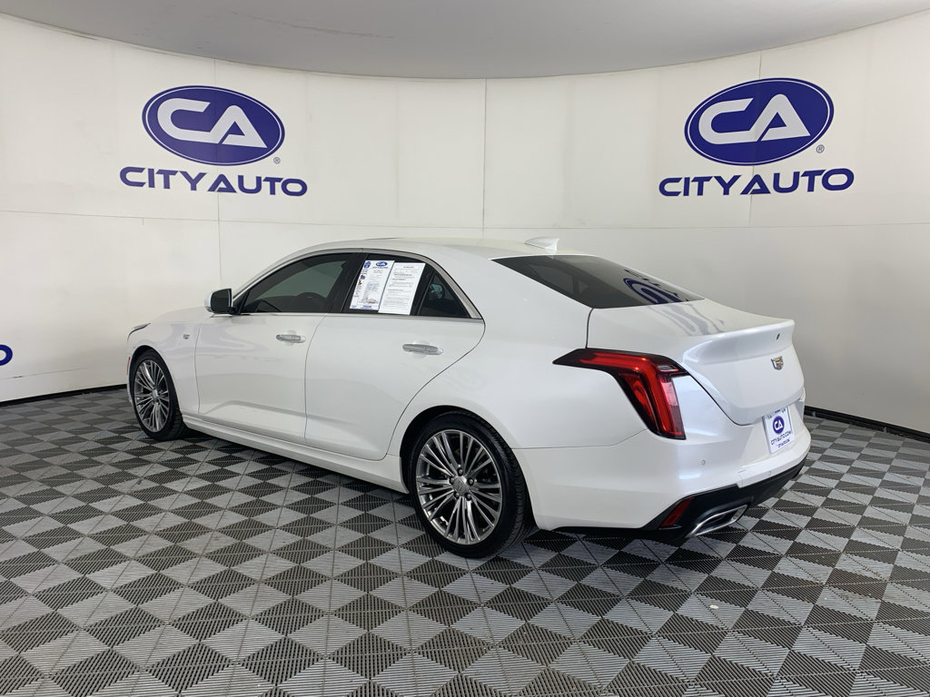 Used 2021 Cadillac CT4 Premium Luxury w/ Climate Package RWD image 5