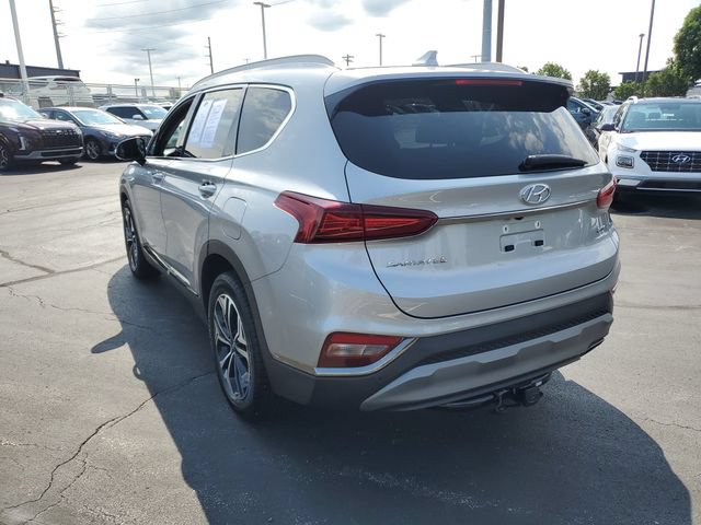Used 2020 Hyundai Santa Fe Limited FWD image 3