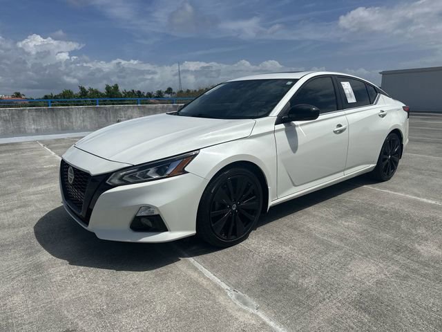 Used 2022 Nissan Altima 2.5 SR w/ Midnight Edition Package image 19