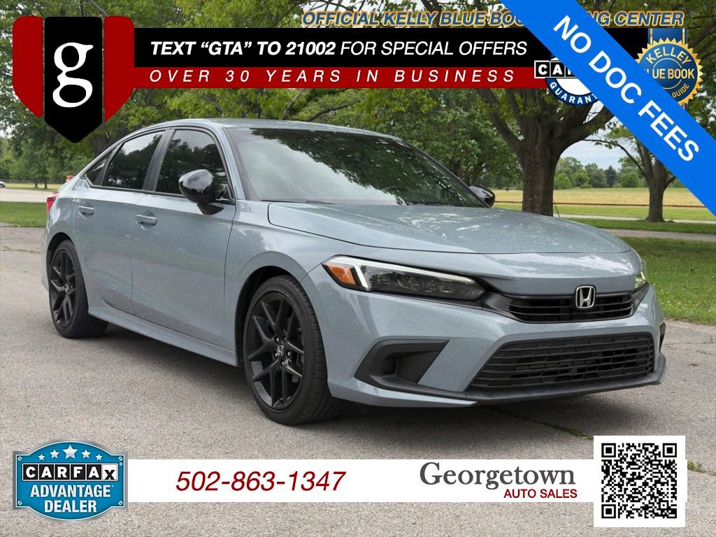 Used 2023 Honda Civic Sport image 1
